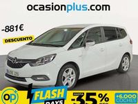 Usado Opel Zafira Tourer Expression 120 CV (88 kW) 2017 Blanco Monovolumen