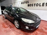 Usado Peugeot 407 Premium 136 CV (100 kW) 2009 Negro Berlina