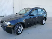 Brugt BMW X3 177 HK (130 kW) 2009 Blå SUV