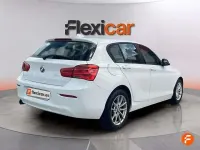 Occasion BMW 116 109 ch (80 kW) 2018 Blanc Citadine