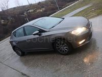 Usado Seat Leon Style 110 CV (80 kW) 2016 Gris / plata Berlina