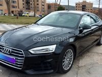 Usado Audi A5 Sportback Advanced Plus 190 CV (139 kW) 2019 Negro Utilitario