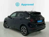 Usado VW T-Cross Sportline 150 CV (110 kW) 2023 Negro SUV