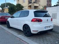 Usado VW Golf VII GTI 210 CV (154 kW) 2012 Blanco Berlina