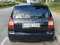 Usado Citroën C2 70 CV (51 kW) 2004 Negro Utilitario