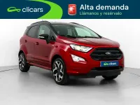Usado Ford Ecosport Trend 125 CV (91 kW) 2018 Rojo SUV