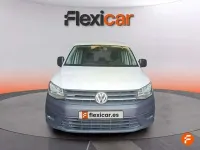 Usado VW Caddy Trendline 122 CV (89 kW) 2017 Blanco Monovolumen