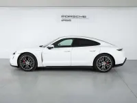Usado Porsche Taycan 4S 389 kW (530 CV) 2020 Blanco Berlina