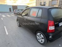 Occasion Kia Picanto EX 65 PK (47 kW) 2007 Zwart Hatchback