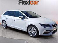 Usado Seat Leon ST FR 180 CV (132 kW) 2018 Blanco Familiar