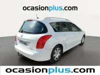 Usado Peugeot 308 SW Envy 120 CV (88 kW) 2010 Blanco Familiar