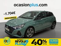 Usado Hyundai i20 N Line 79 CV (58 kW) 2024 Verde Berlina