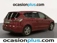 Usado Ford S-MAX Titanium 150 CV (110 kW) 2018 Rojo Monovolumen