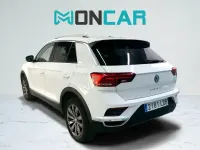 Usado VW T-Roc Sportline 150 CV (110 kW) 2019 Blanco SUV