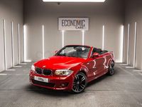 Usado BMW 123 Cabriolet 204 CV (150 kW) 2012 Rojo Descapotable
