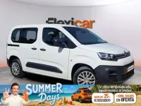 Usado Citroën Berlingo Live 102 CV (75 kW) 2021 Blanco Monovolumen