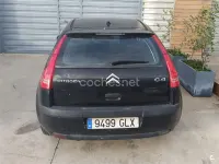 Usado Citroën C4 92 CV (67 kW) 2009 Negro Berlina