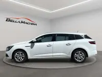 Usado Renault Mégane GrandTour Business 110 CV (80 kW) 2018 Blanco Familiar