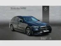 Usado Mercedes C220 200 CV (147 kW) 2025 Gris Familiar