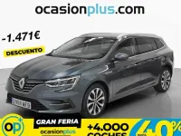 Usado Renault Mégane GrandTour Techno 140 CV (102 kW) 2023 Gris Familiar