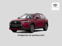 Usado Toyota Corolla Cross Style 178 CV (130 kW) 2025 Gris / plata SUV