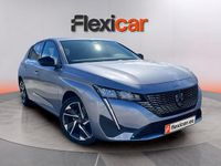 Usado Peugeot 308 Allure 131 CV (96 kW) 2022 Gris Berlina