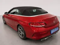 Usado Mercedes C200 184 CV (135 kW) 2020 Rojo Descapotable