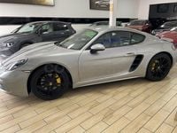 Usado Porsche 718 Cayman 300 CV (220 kW) 2018 Gris / plata Coupe