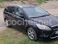 Käytetty Ford Focus Trend 115 HP (84 kW) 2008 Musta Farmari