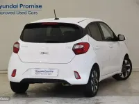 Usado Hyundai i10 63 CV (46 kW) 2025 Blanco Utilitario