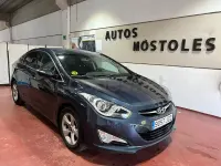 Usado Hyundai i40 Style 136 CV (100 kW) 2015 Azul Familiar
