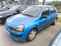 Usado Renault Clio II Expression 80 CV (58 kW) 2003 Azul Berlina