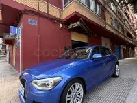 Usado BMW 116 Comfort Edition 116 CV (85 kW) 2014 Azul Utilitario