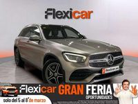 Usado Mercedes GLC220 194 CV (142 kW) 2020 Gris SUV