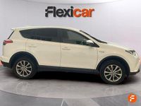 Usado Toyota RAV4 Hybrid Advance 197 CV (144 kW) 2018 Blanco SUV