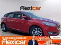 Usado Ford Focus Trend 125 CV (91 kW) 2018 Rojo Berlina