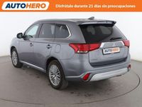 Usado Mitsubishi Outlander P-HEV Motion 224 CV (164 kW) 2018 Gris SUV