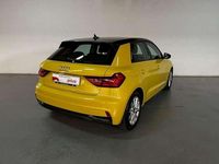 Usado Audi A1 Sportback Advanced 110 CV (80 kW) 2022 Amarillo Utilitario