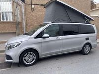 Usado Mercedes V220 Marco Polo 163 CV (119 kW) 2022 Gris / plata Monovolumen