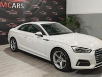 Usado Audi A5 190 CV (139 kW) 2017 Blanco Coupe