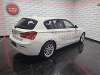 Usado BMW 116 116 CV (85 kW) 2017 Blanco Utilitario