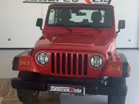 Usado Jeep Wrangler 177 CV (130 kW) 2002 Rojo SUV