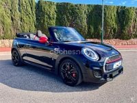 Usado Mini John Cooper Works Cabriolet 211 CV (155 kW) 2016 Negro Descapotable