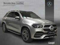 Usado Mercedes GLE350 AMG line 272 CV (200 kW) 2019 Plata mojave Utilitario