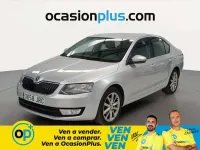 Usado Skoda Octavia 110 CV (80 kW) 2016 Gris Familiar