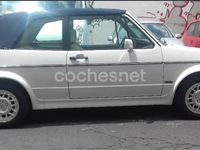 Usado VW Golf Cabriolet 112 CV (82 kW) 1990 Blanco Descapotable