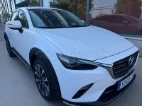 Usado Mazda CX-3 121 CV (88 kW) 2019 Blanco SUV