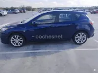 Usado Mazda 3 Sportive 109 CV (80 kW) 2009 Azul Berlina