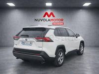 Usado Toyota RAV4 Hybrid Advance 218 CV (160 kW) 2021 Blanco SUV