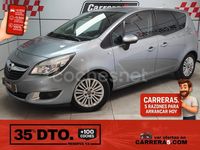 Usado Opel Meriva Excellence 110 CV (80 kW) 2014 Gris / plata Monovolumen
